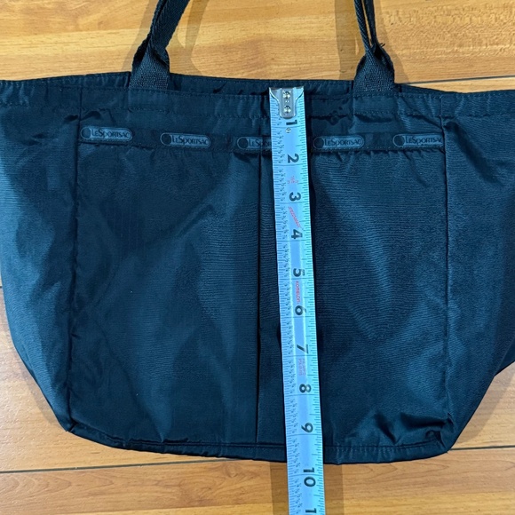 LeSportsac Black Mini Zip Tote - Picture 4 of 7